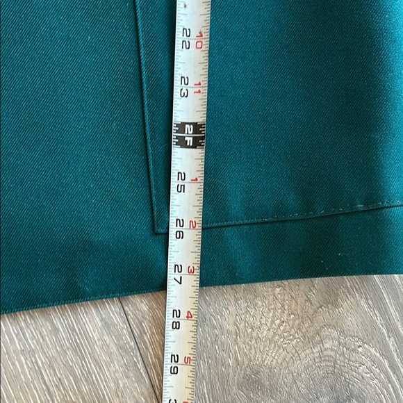 Vintage Teal Women's Blazer - Picture 4 of 6